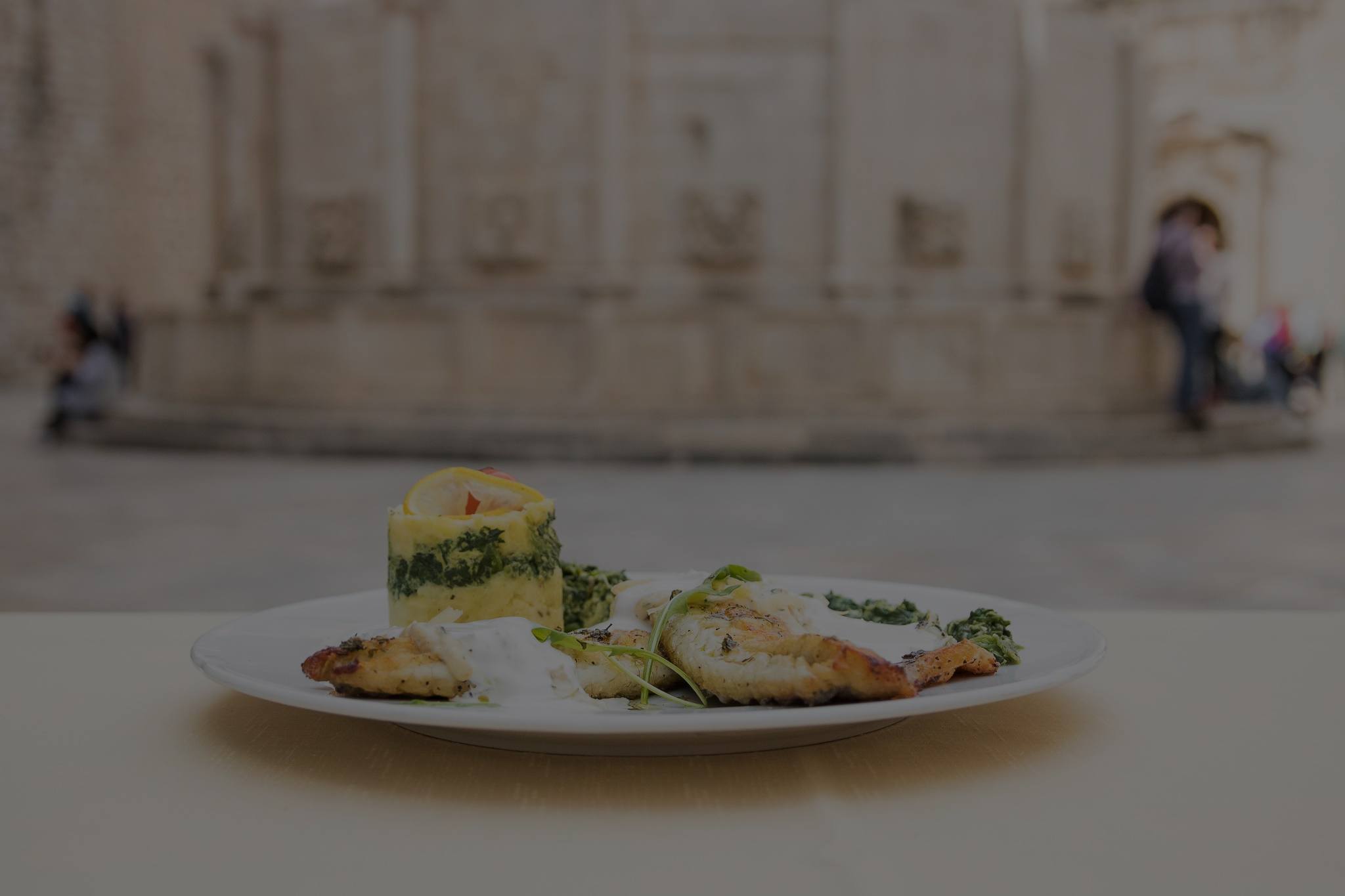 dubrovnik mediterranean restaurant klarisa